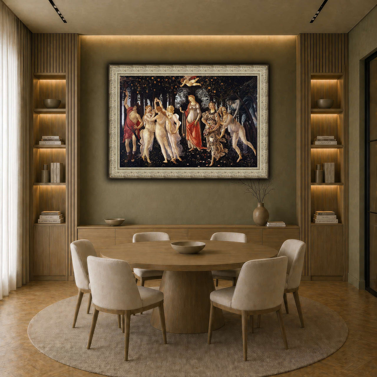 21 earth-dining room