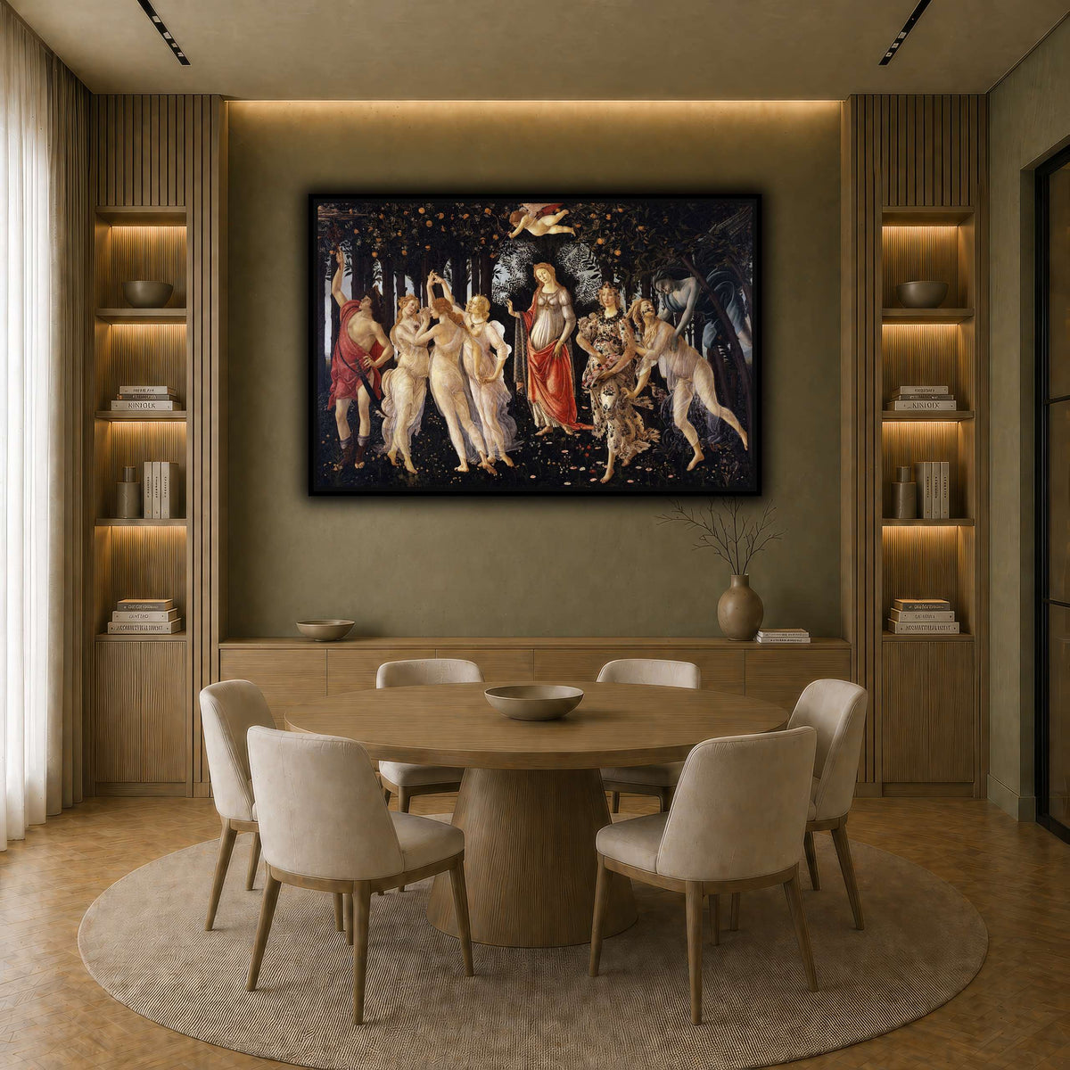 21 earth-dining room