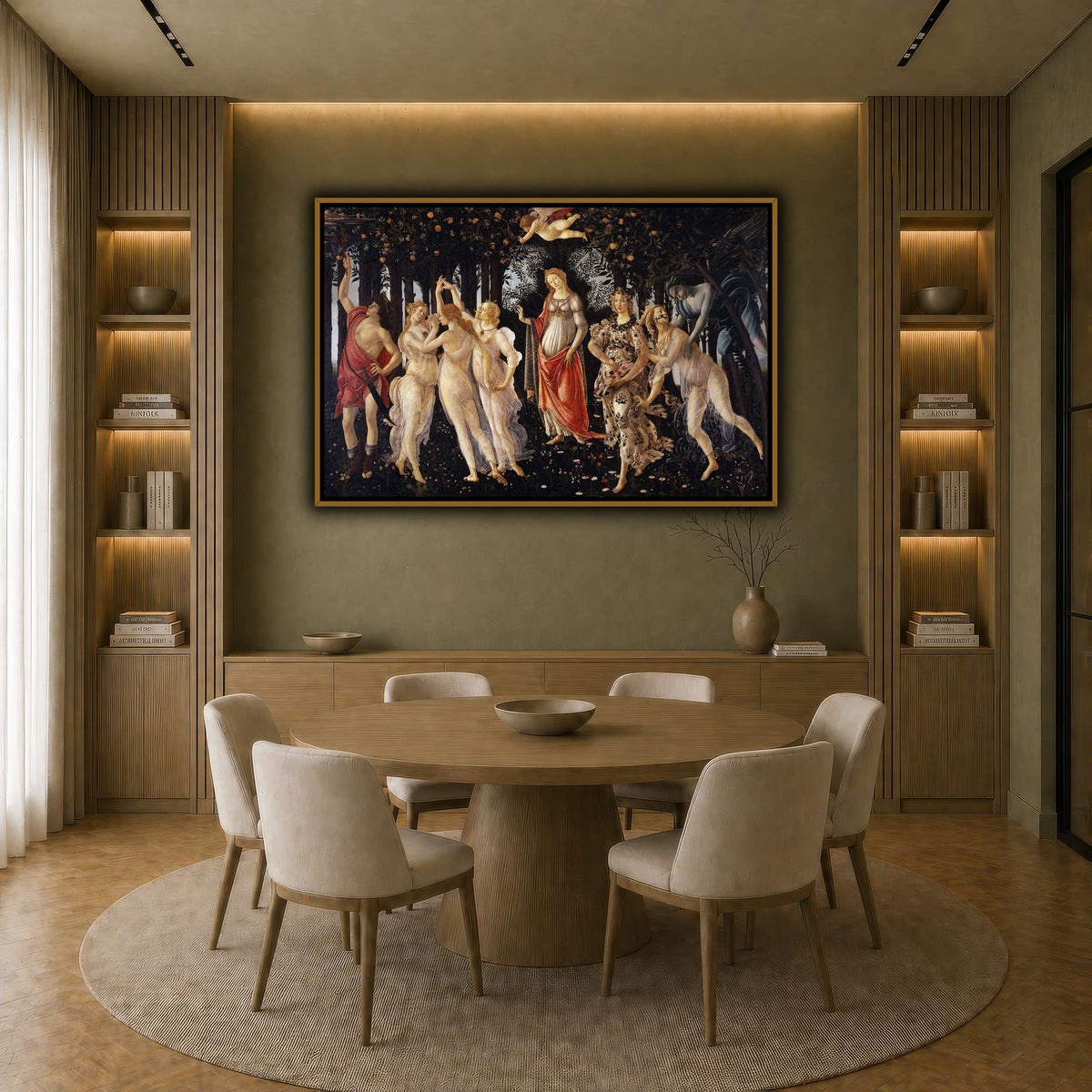 21 earth-dining room
