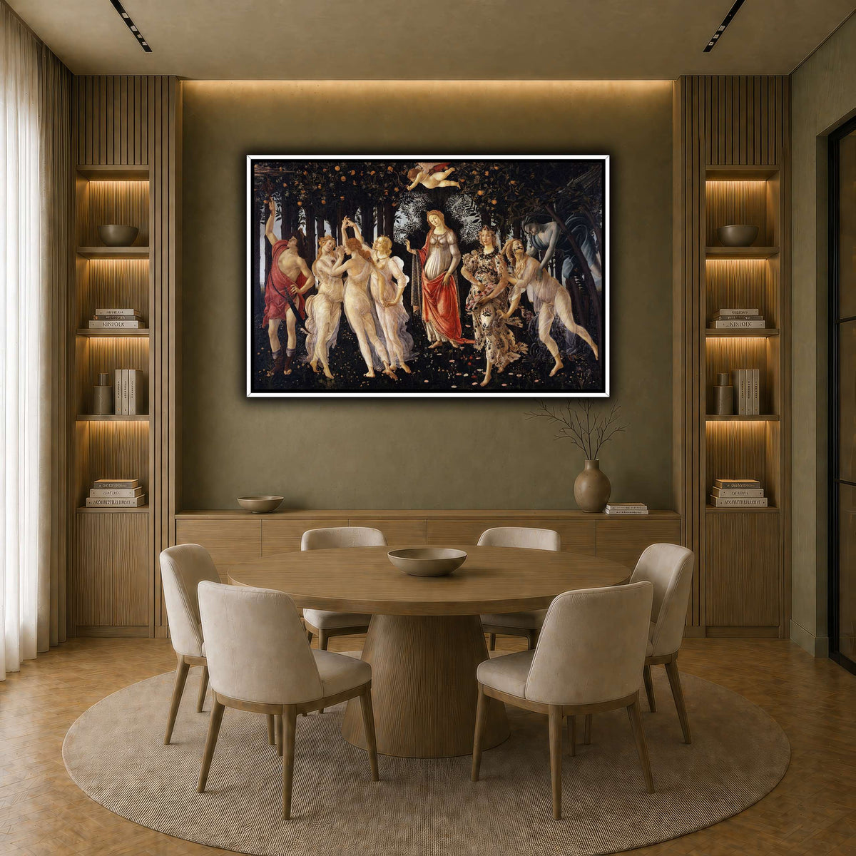 21 earth-dining room