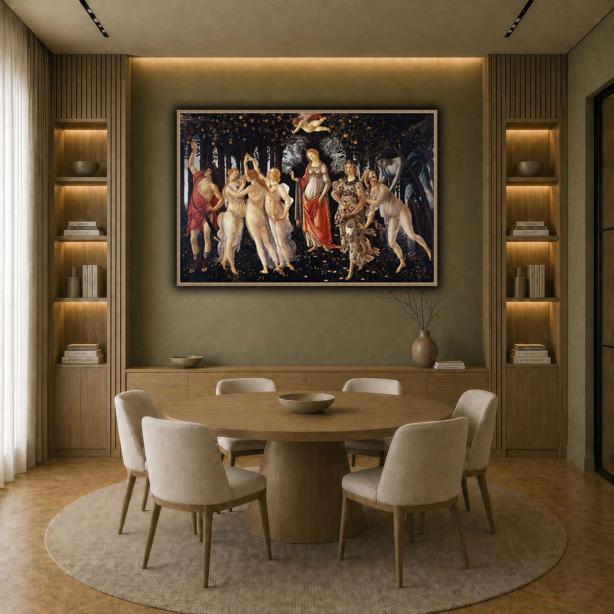 21 earth-dining room