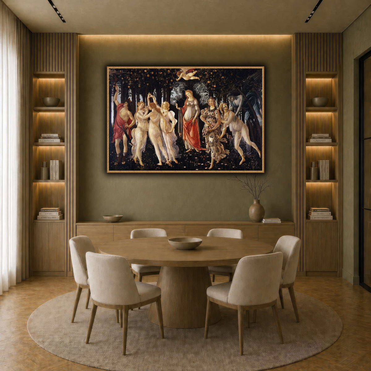 21 earth-dining room