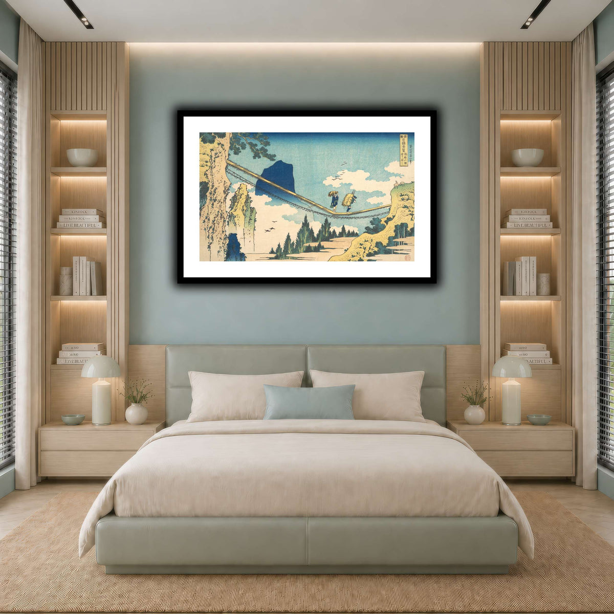22_Katsushika Hokusai cool-bedroom