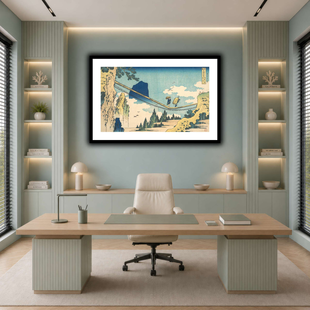 22_Katsushika Hokusai cool-office