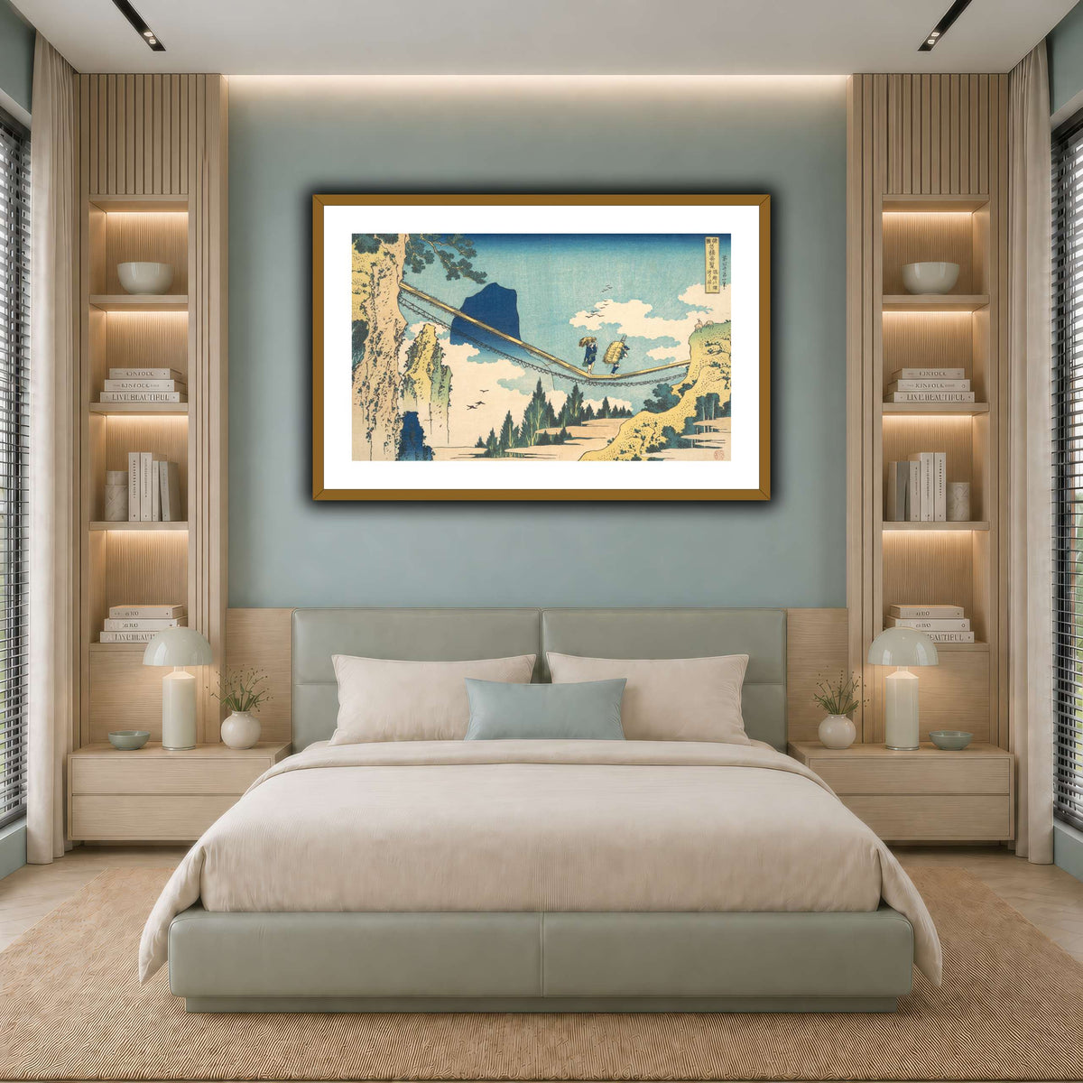 22_Katsushika Hokusai cool-bedroom