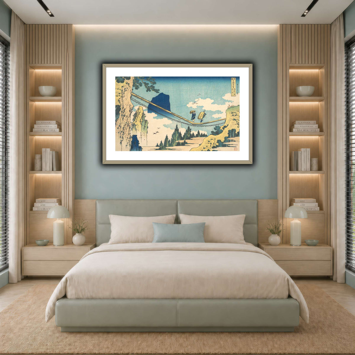 22_Katsushika Hokusai cool-bedroom
