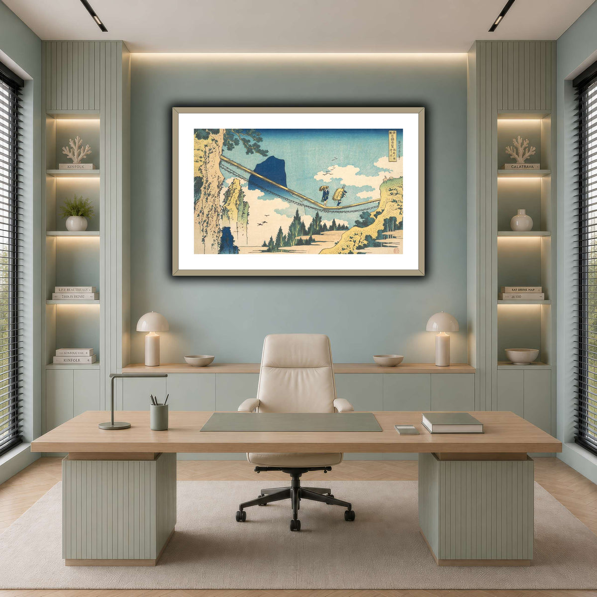 22_Katsushika Hokusai cool-office