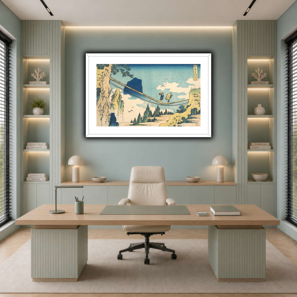 22_Katsushika Hokusai cool-office