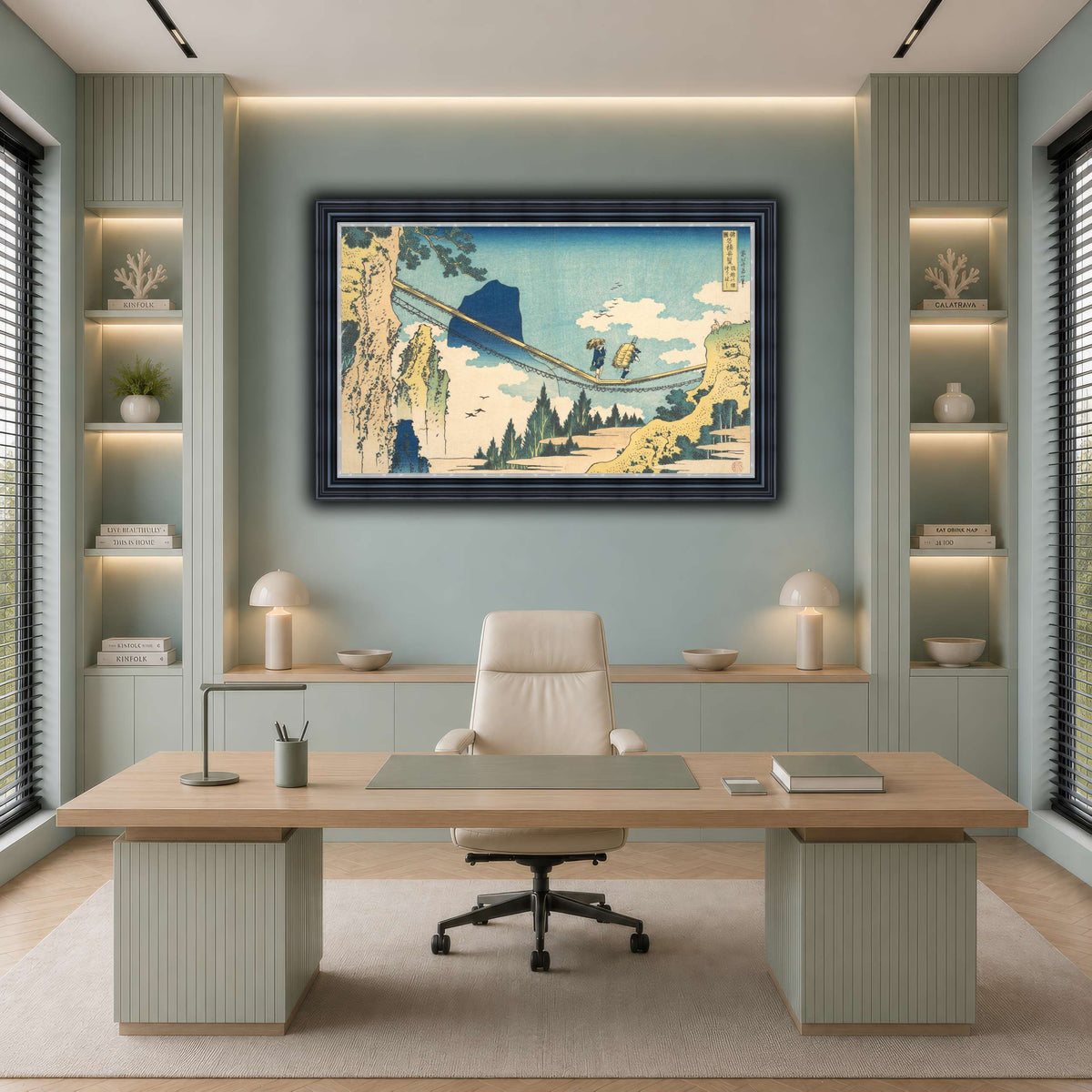 22_Katsushika Hokusai cool-office