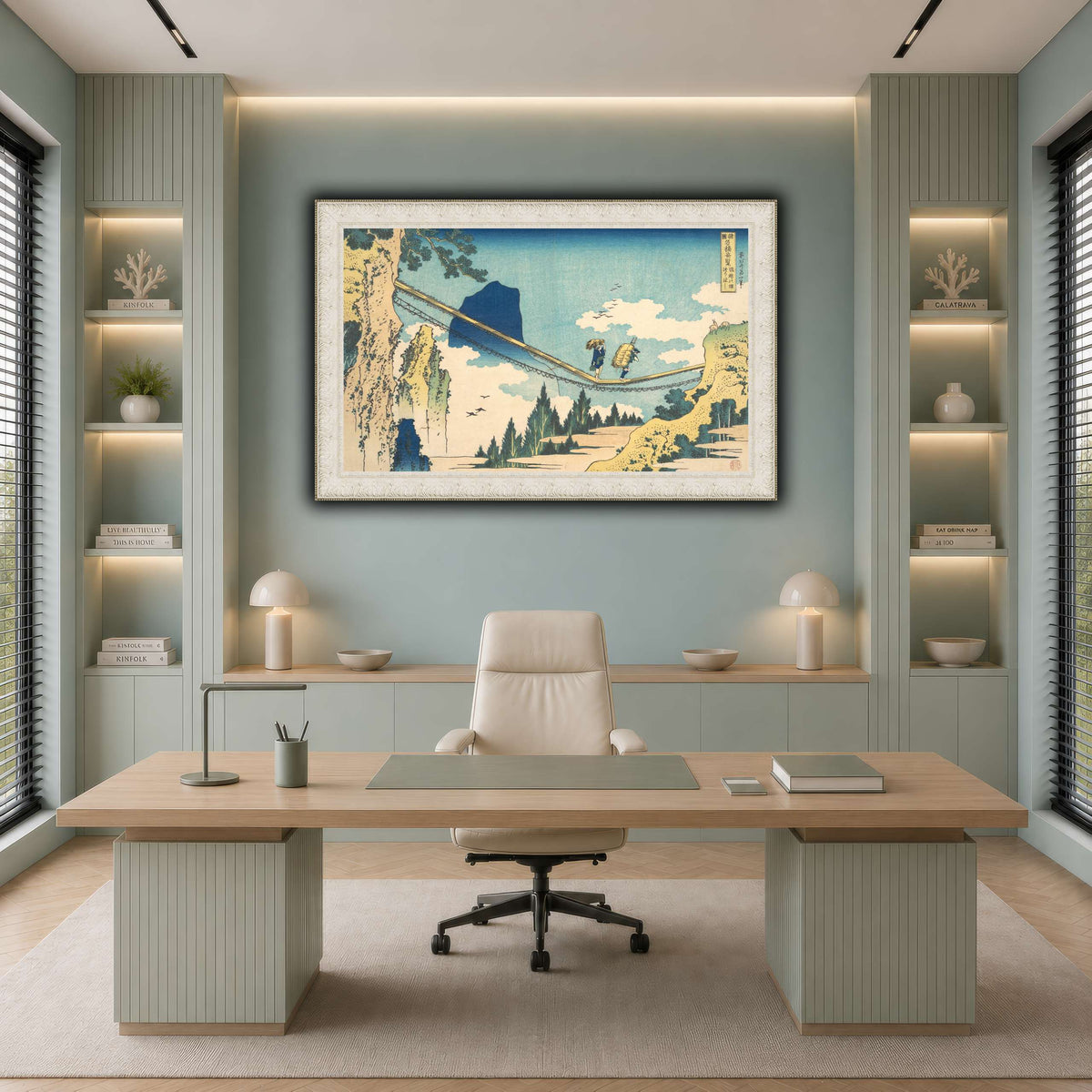 22_Katsushika Hokusai cool-office