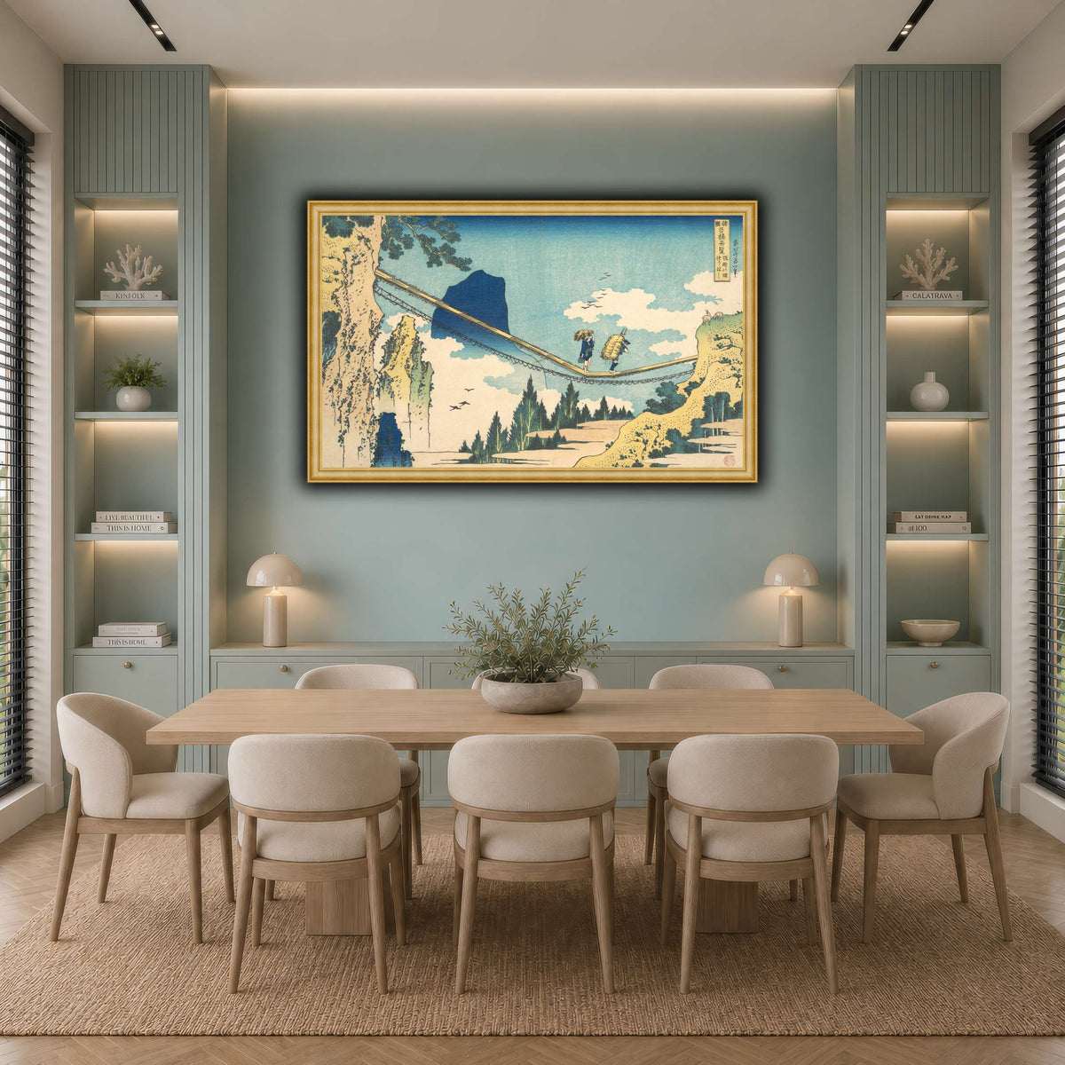22_Katsushika Hokusai cool-dining