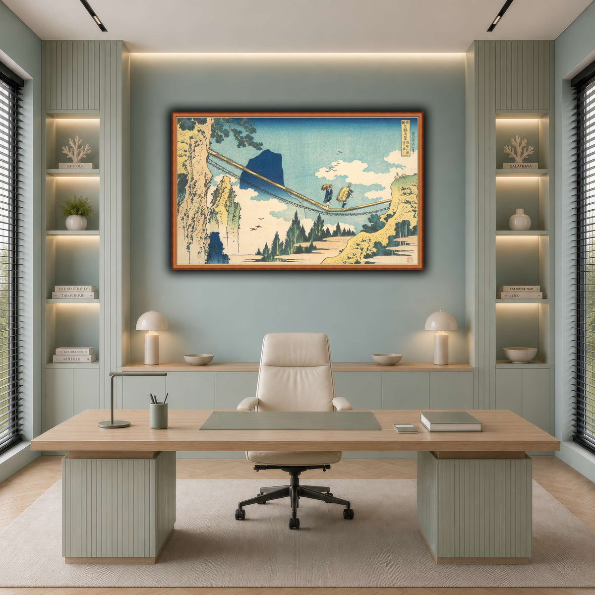 22_Katsushika Hokusai cool-office