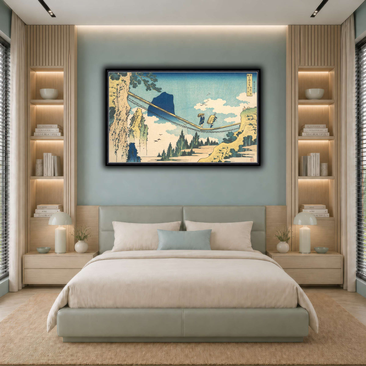 22_Katsushika Hokusai cool-bedroom