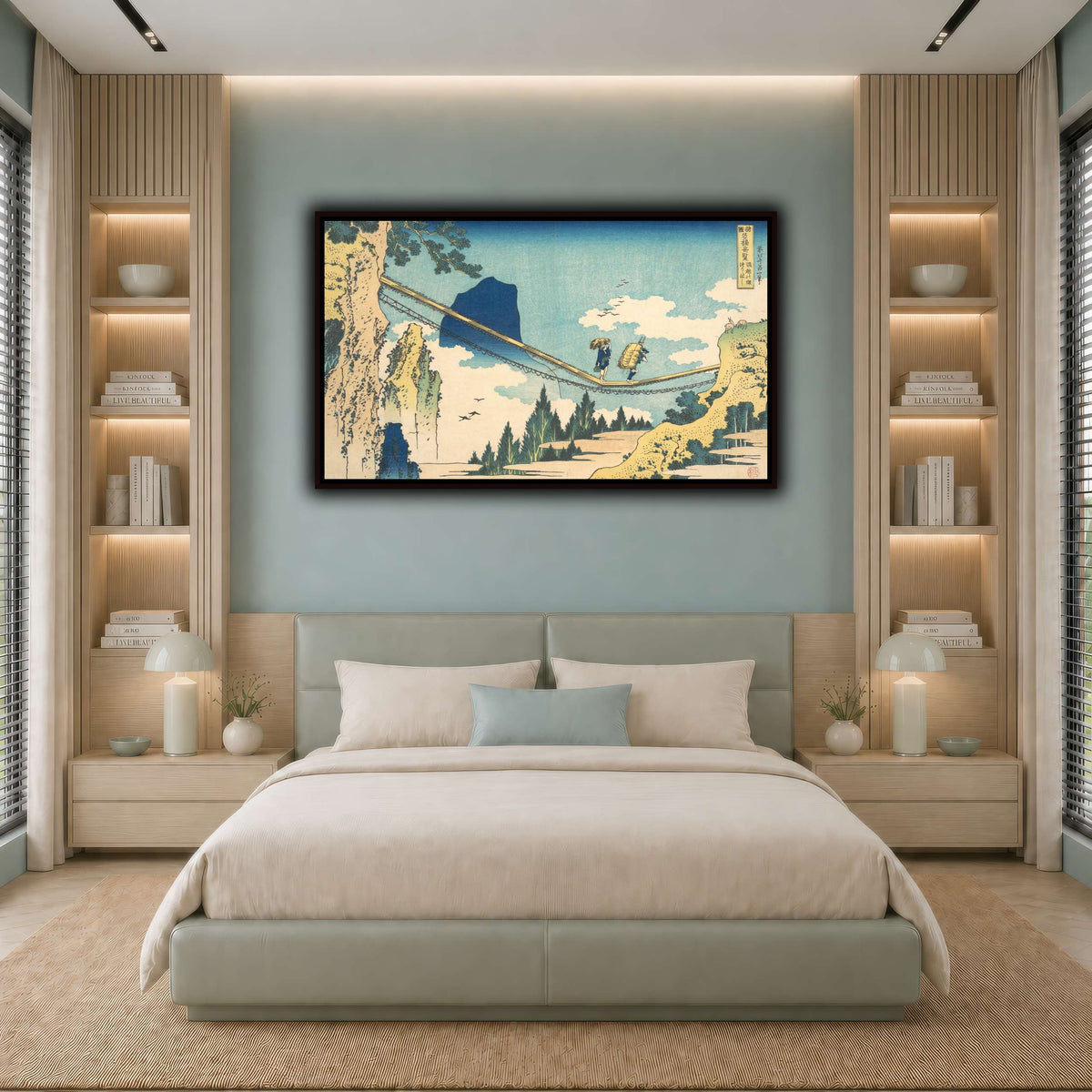 22_Katsushika Hokusai cool-bedroom