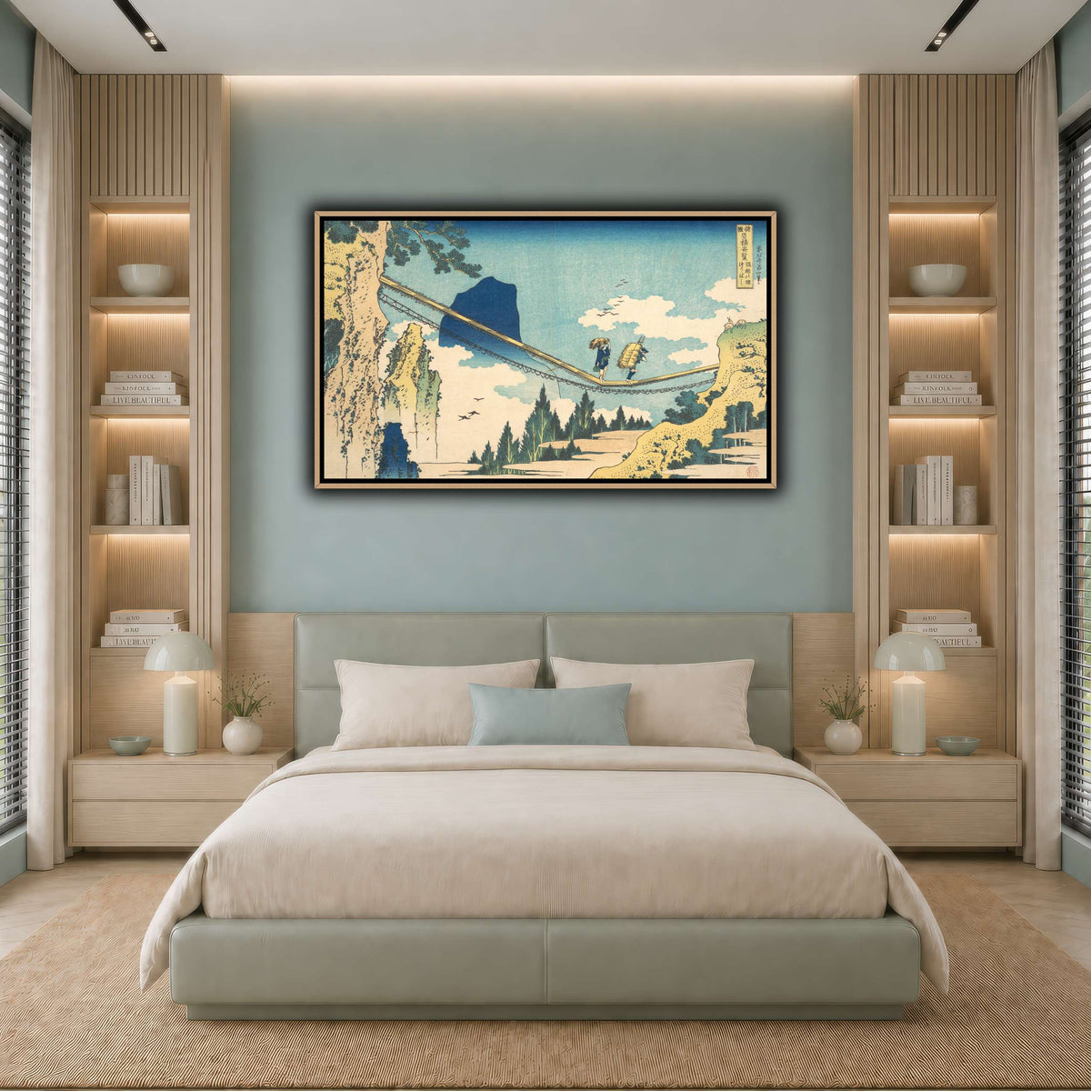 22_Katsushika Hokusai cool-bedroom