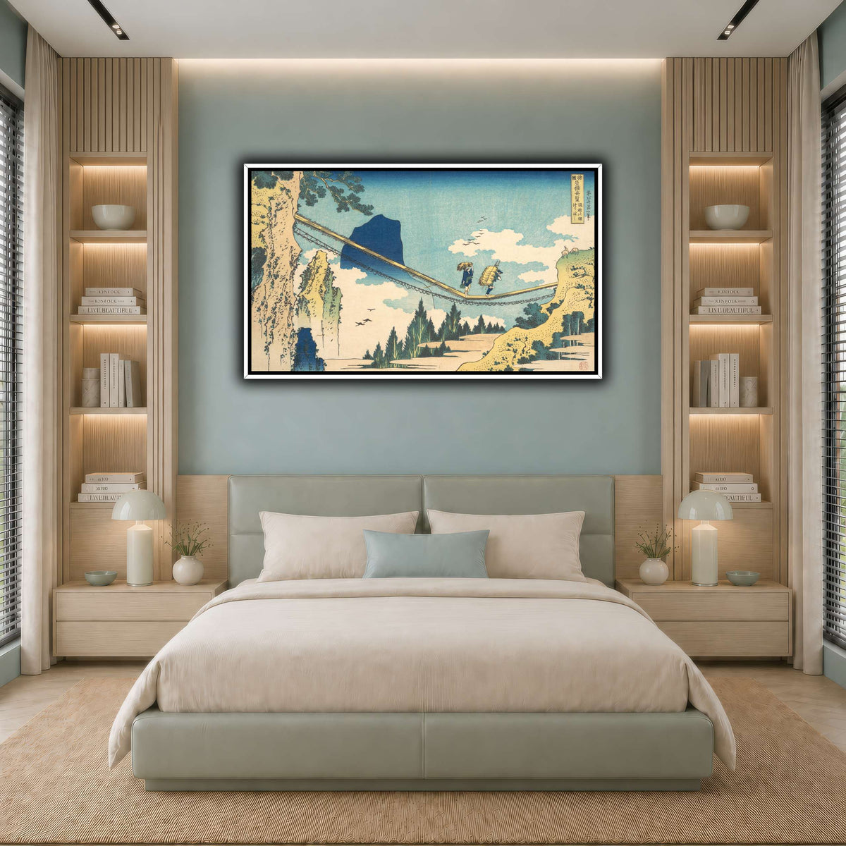 22_Katsushika Hokusai cool-bedroom