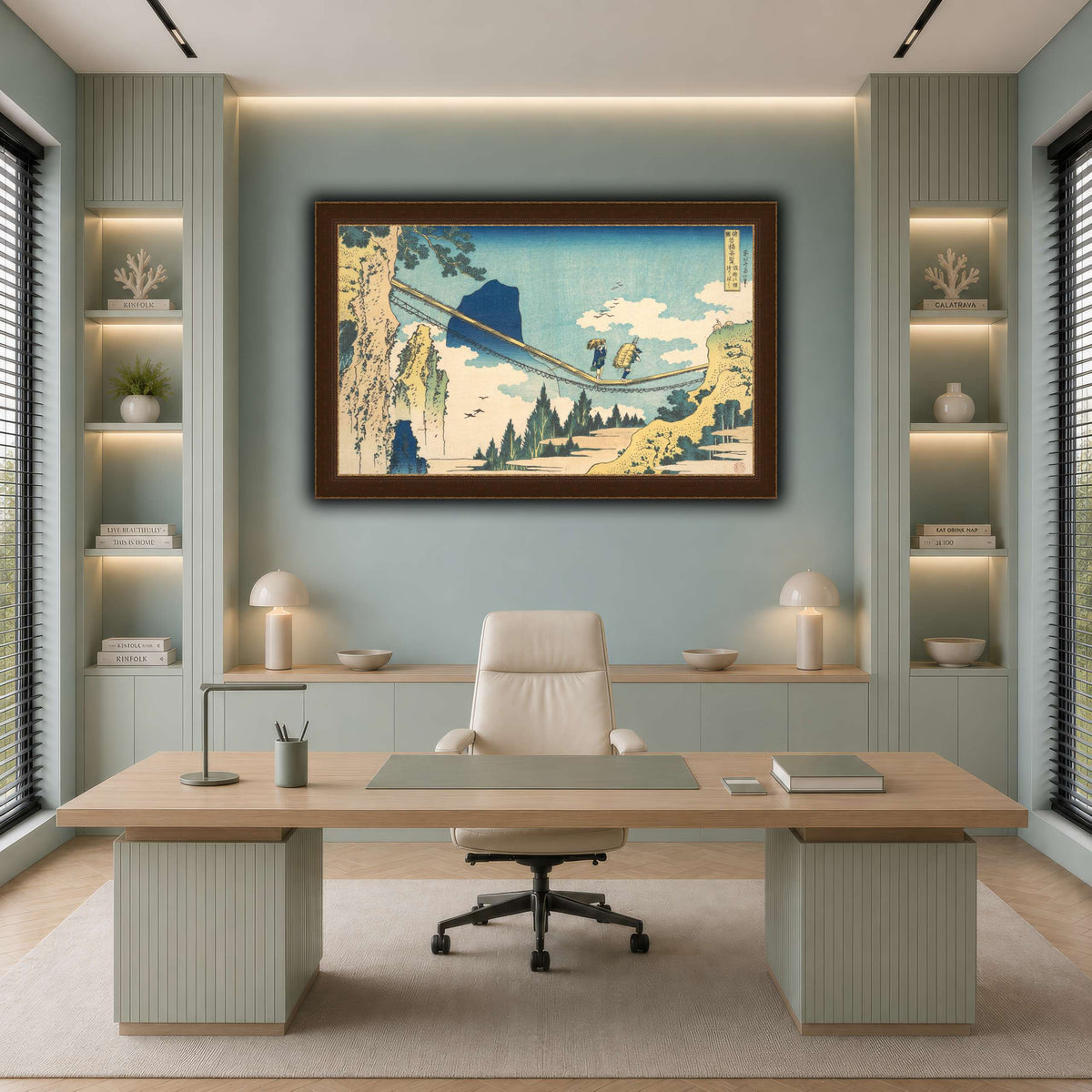 22_Katsushika Hokusai cool-office