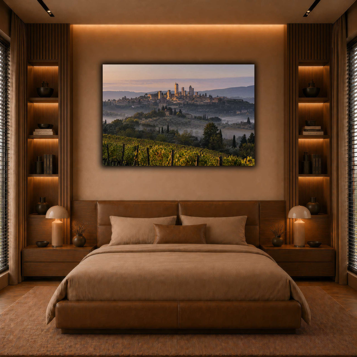 22_San_Gimignano warm-bedroom