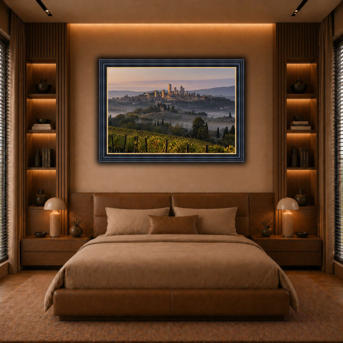 22_San_Gimignano warm-bedroom