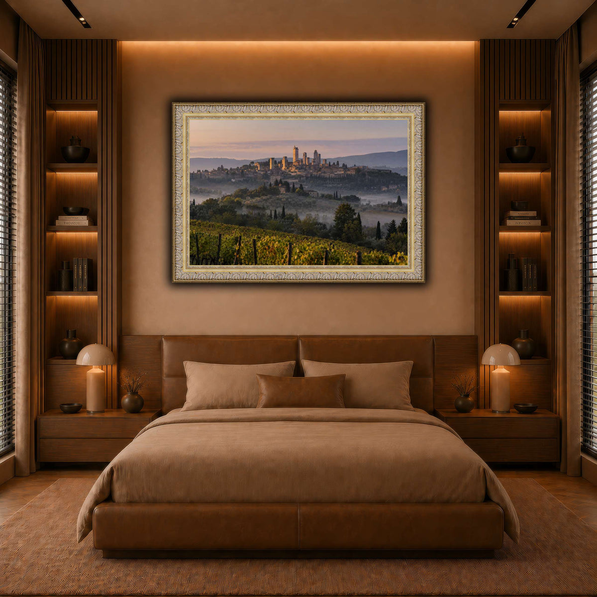 22_San_Gimignano warm-bedroom