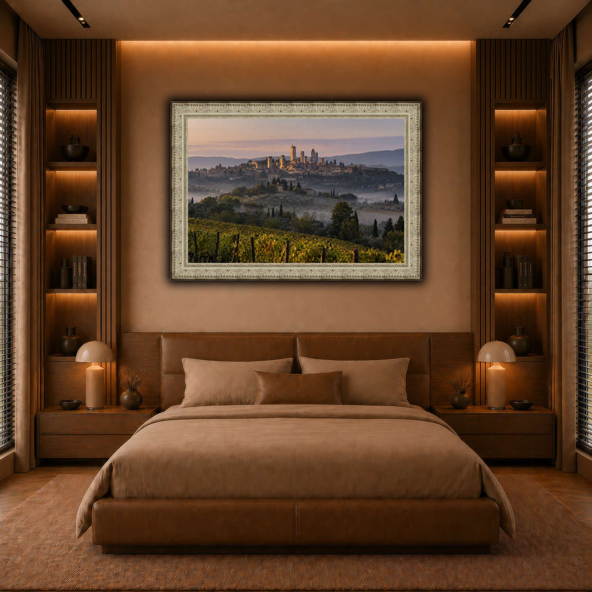 22_San_Gimignano warm-bedroom