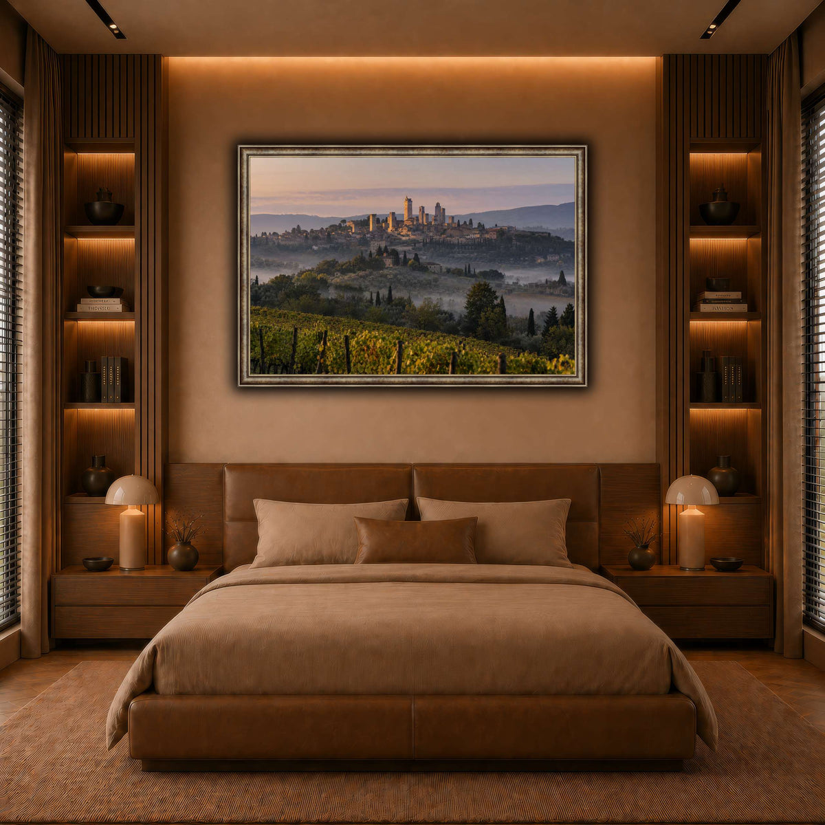 22_San_Gimignano warm-bedroom