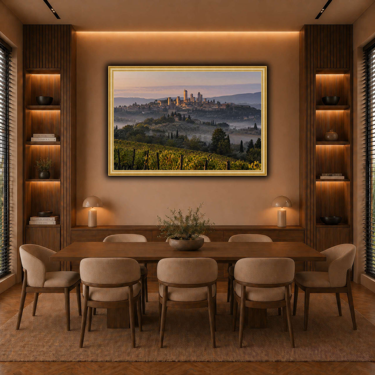 22_San_Gimignano warm-dining room