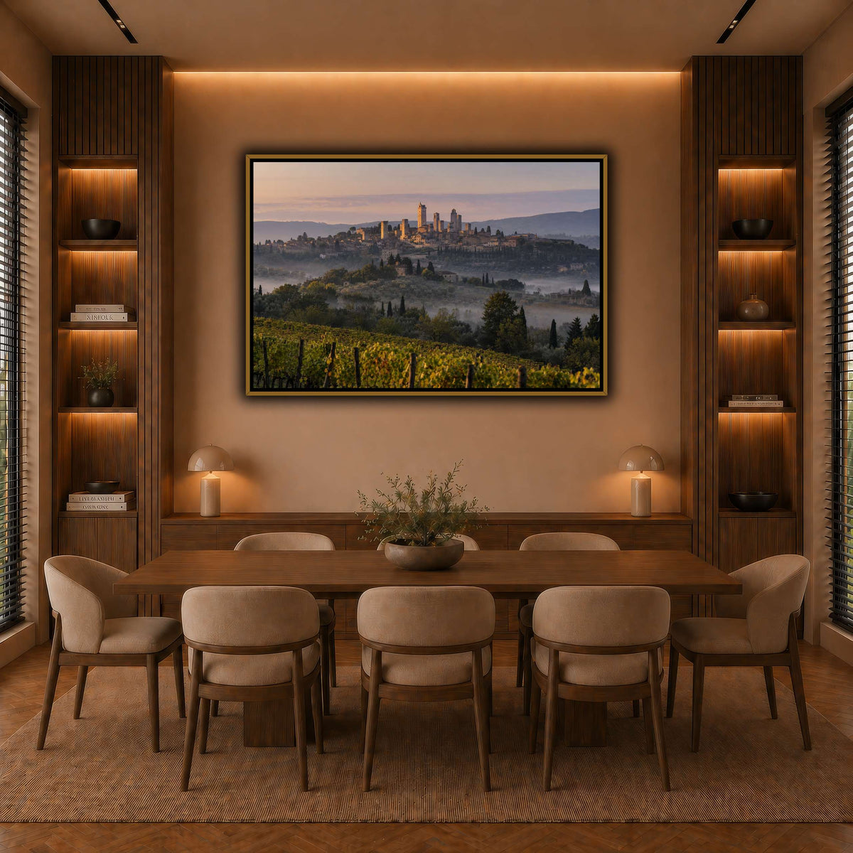 22_San_Gimignano warm-dining room