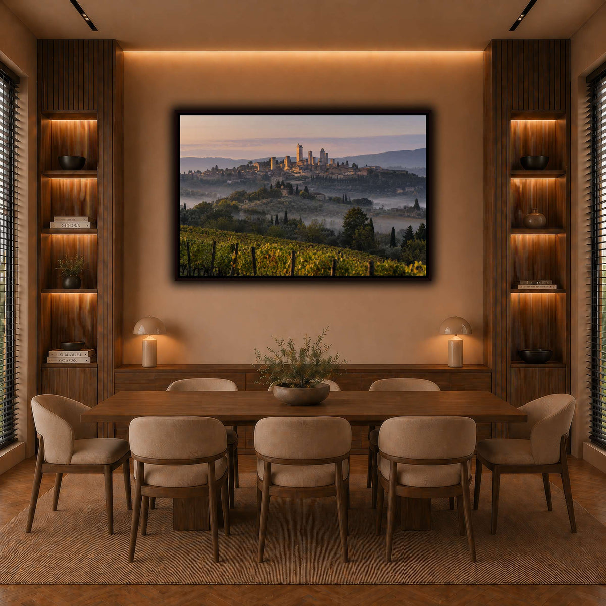 22_San_Gimignano warm-dining room