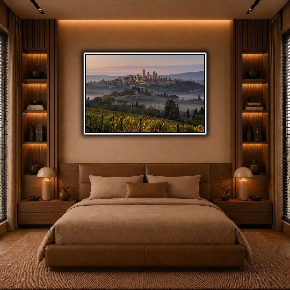 22_San_Gimignano warm-bedroom