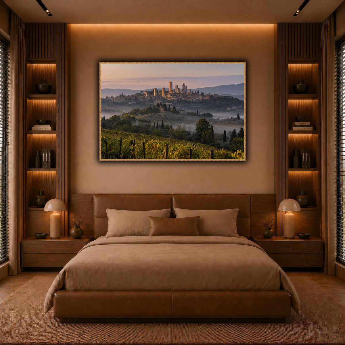 22_San_Gimignano warm-bedroom