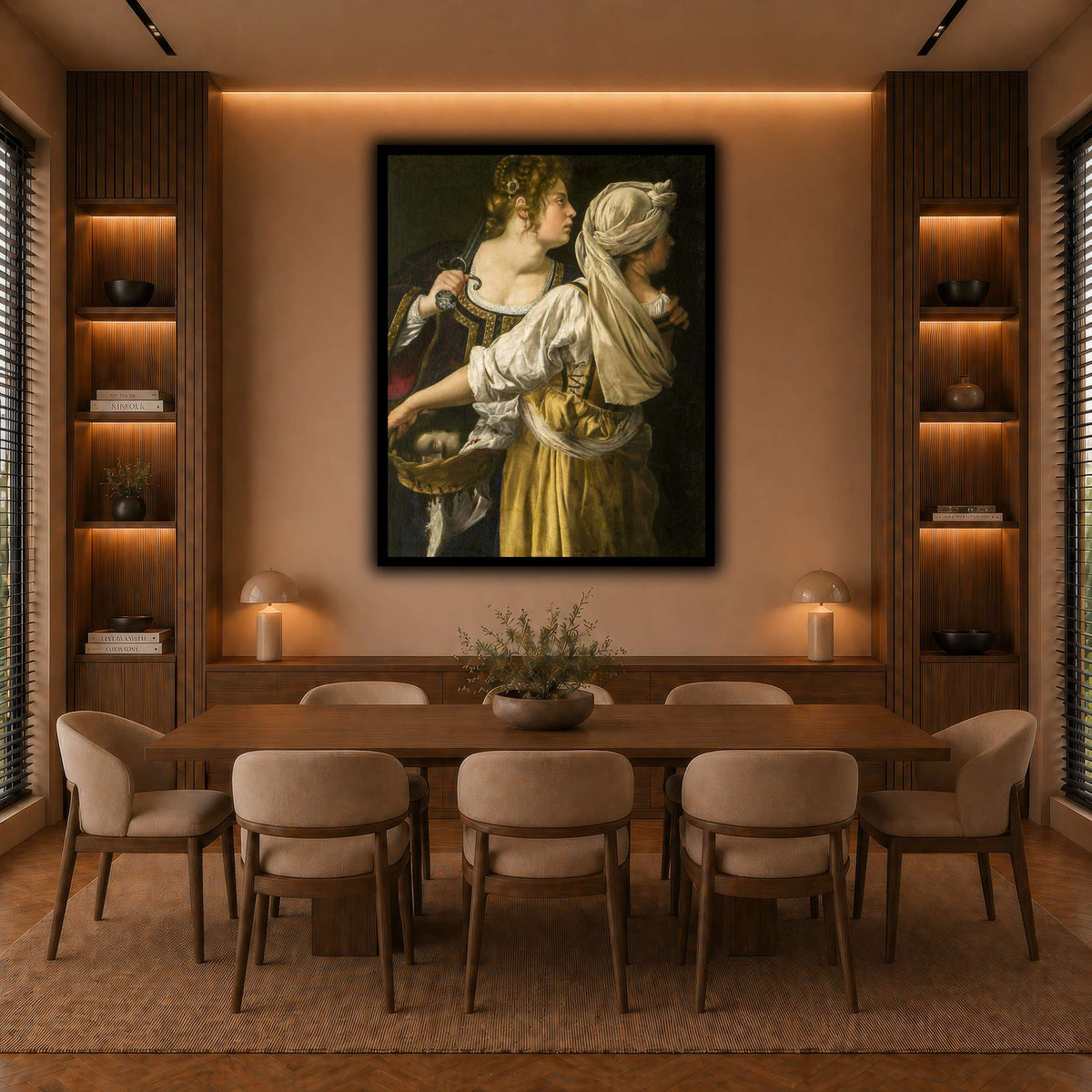 22 warm-dining room