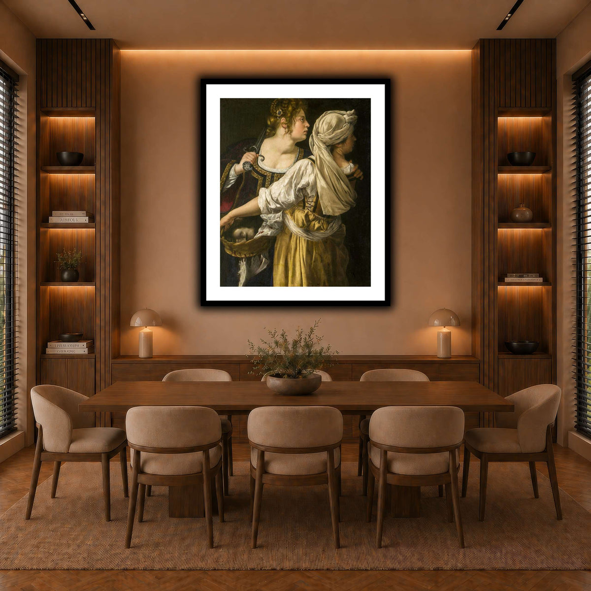 22 warm-dining room