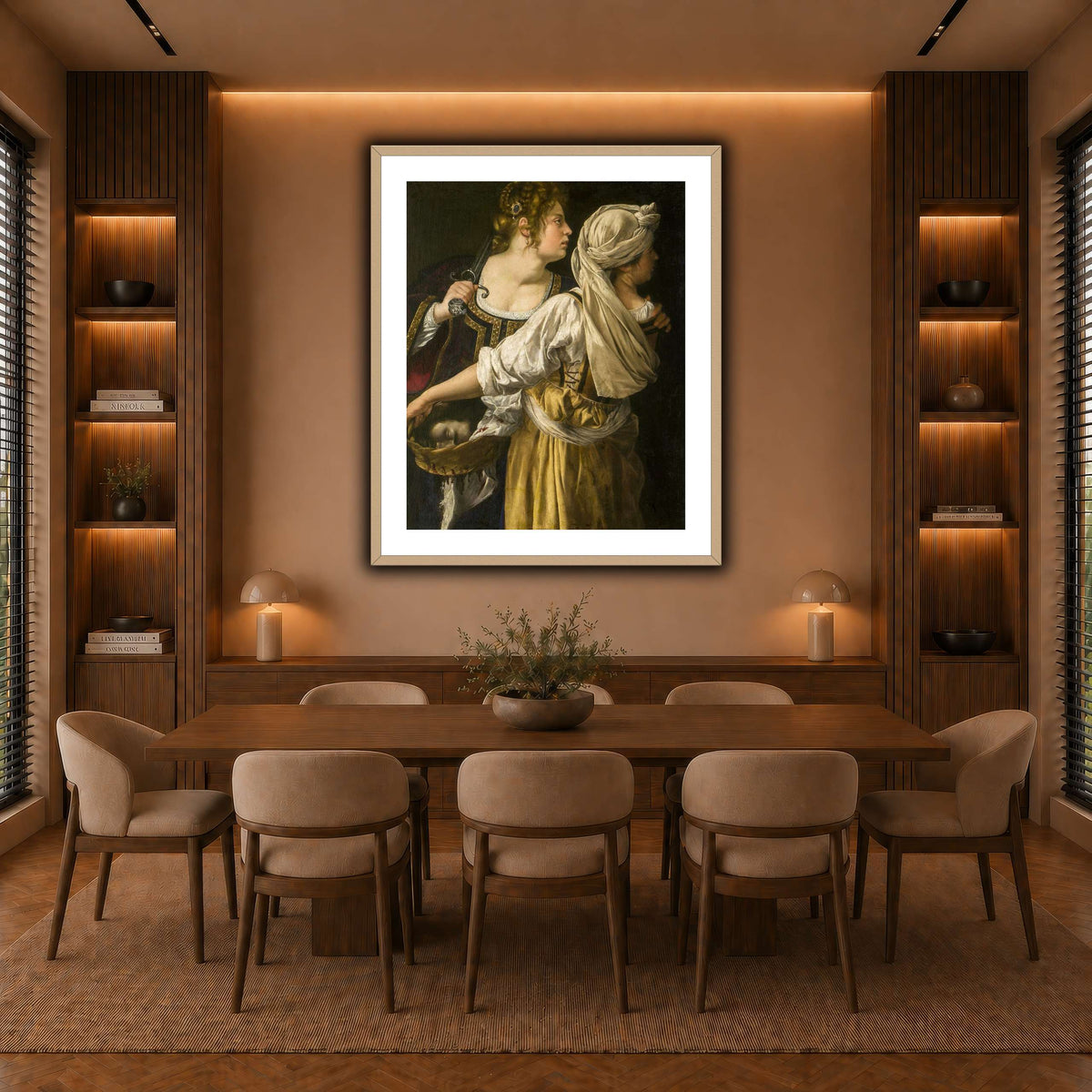 22 warm-dining room