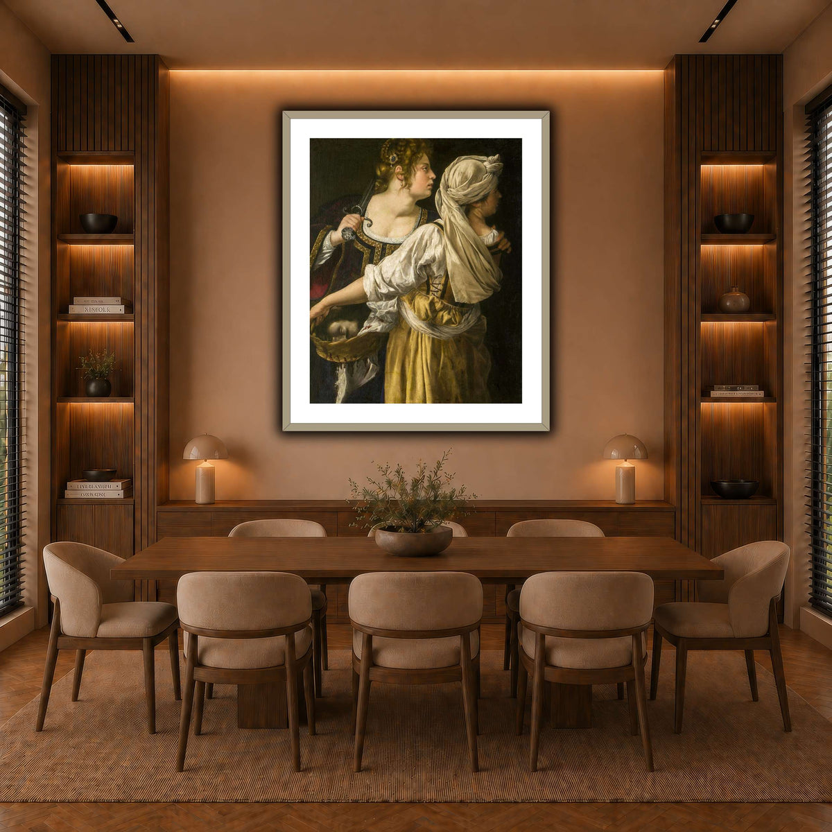 22 warm-dining room