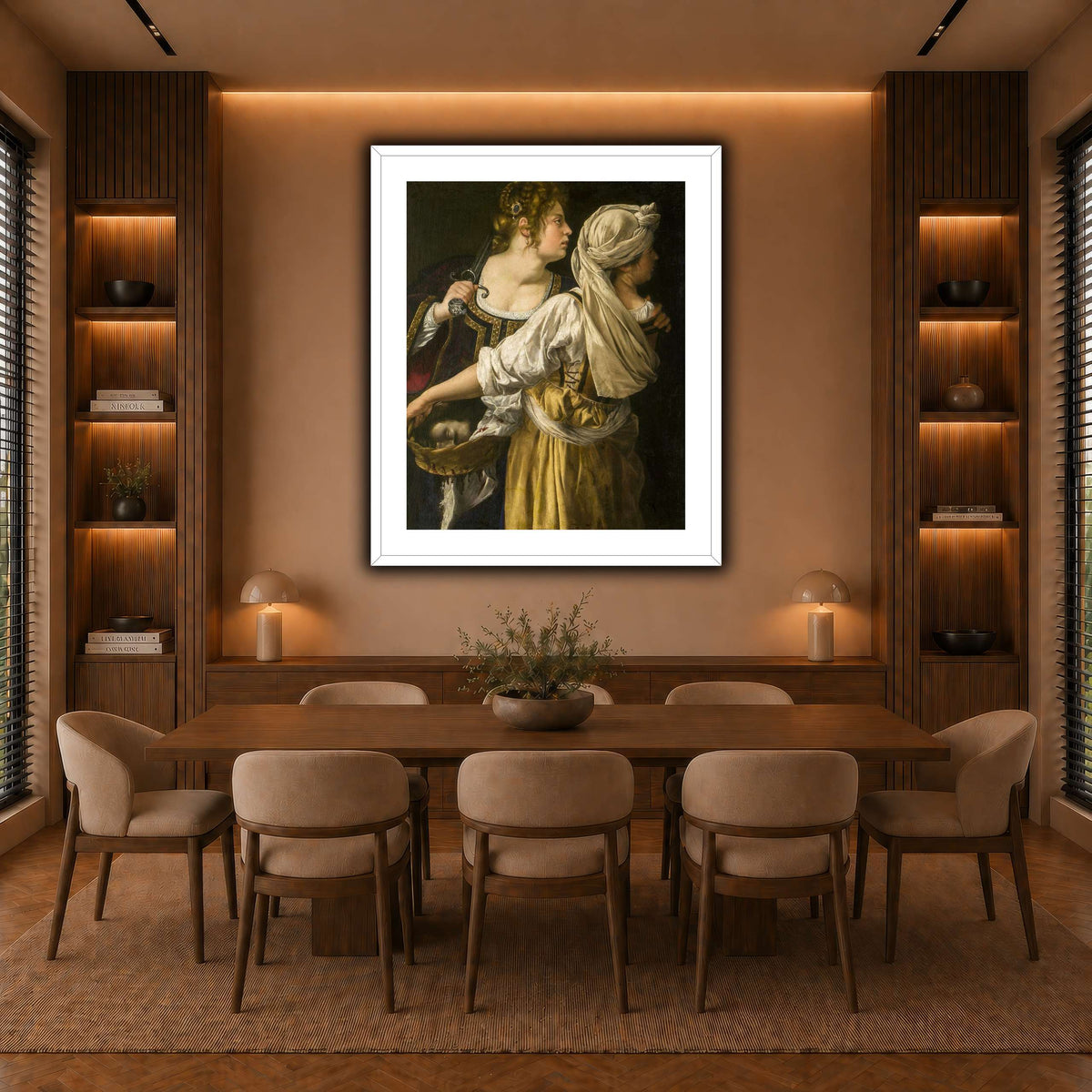 22 warm-dining room