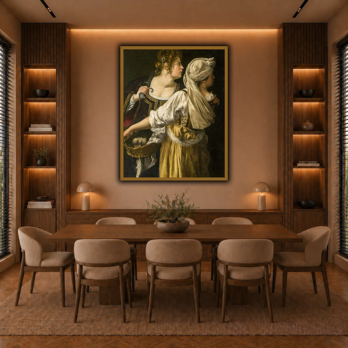 22 warm-dining room