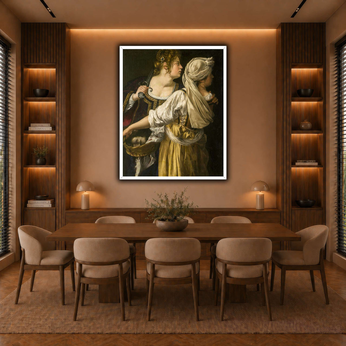 22 warm-dining room