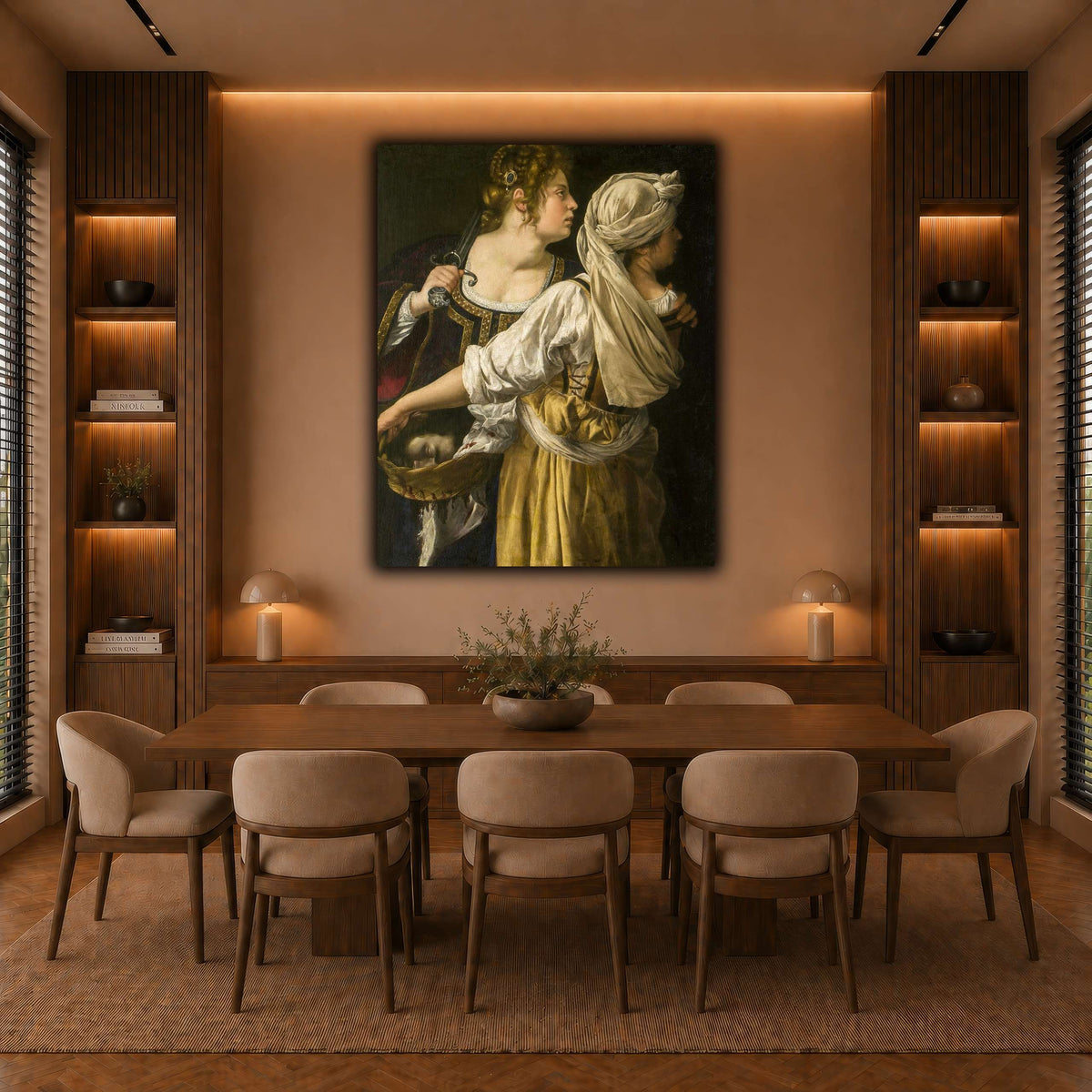22 warm-dining room