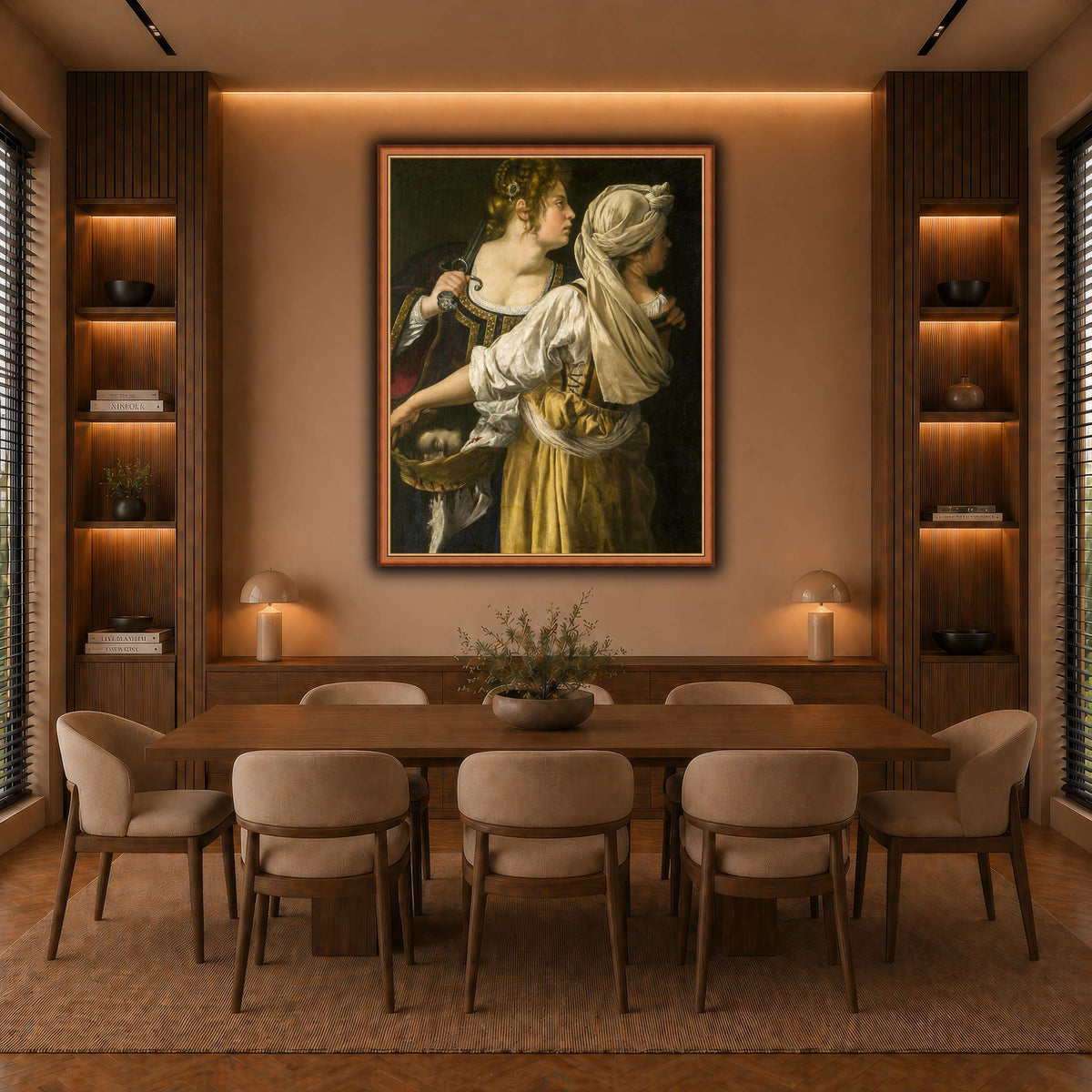 22 warm-dining room