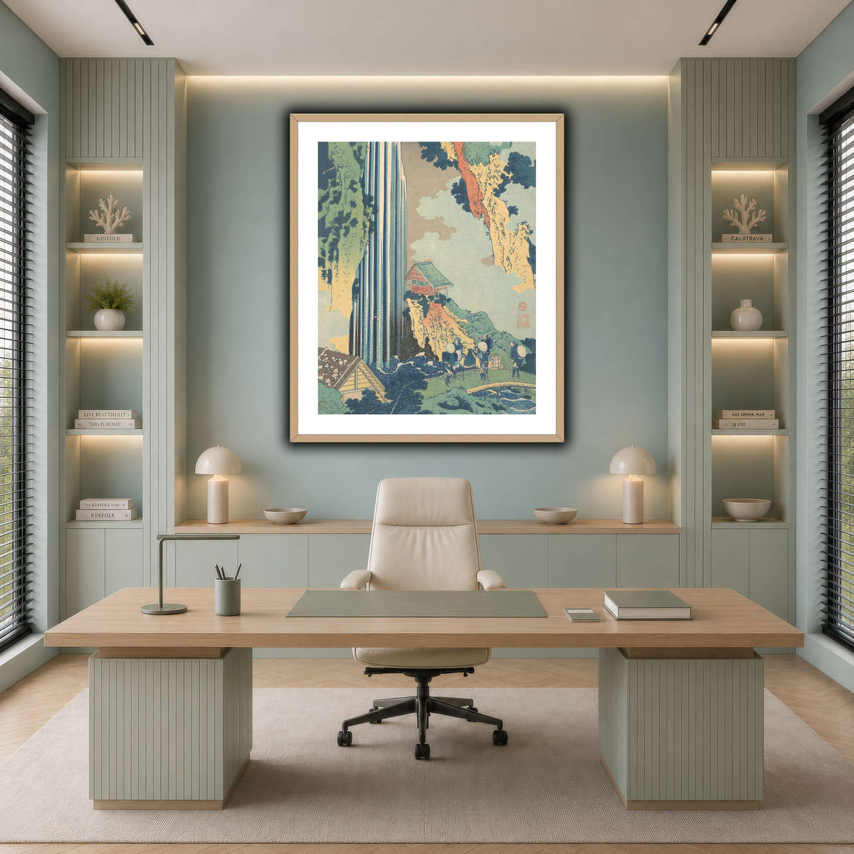 23_Katsushika Hokusai cool-office