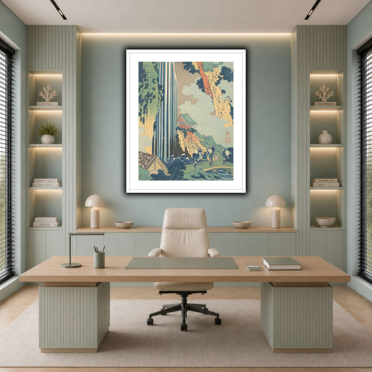 23_Katsushika Hokusai cool-office