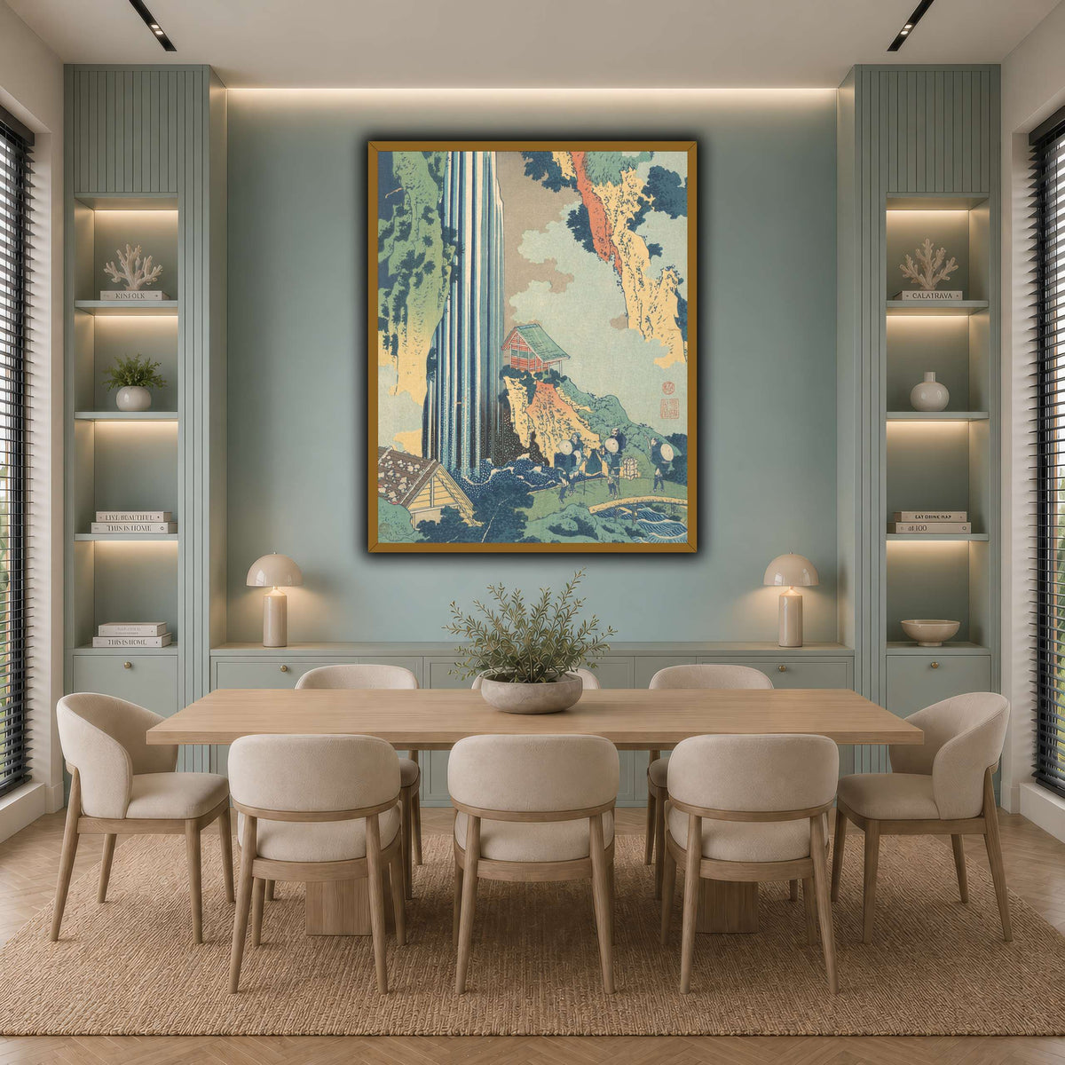 23_Katsushika Hokusai cool-dining