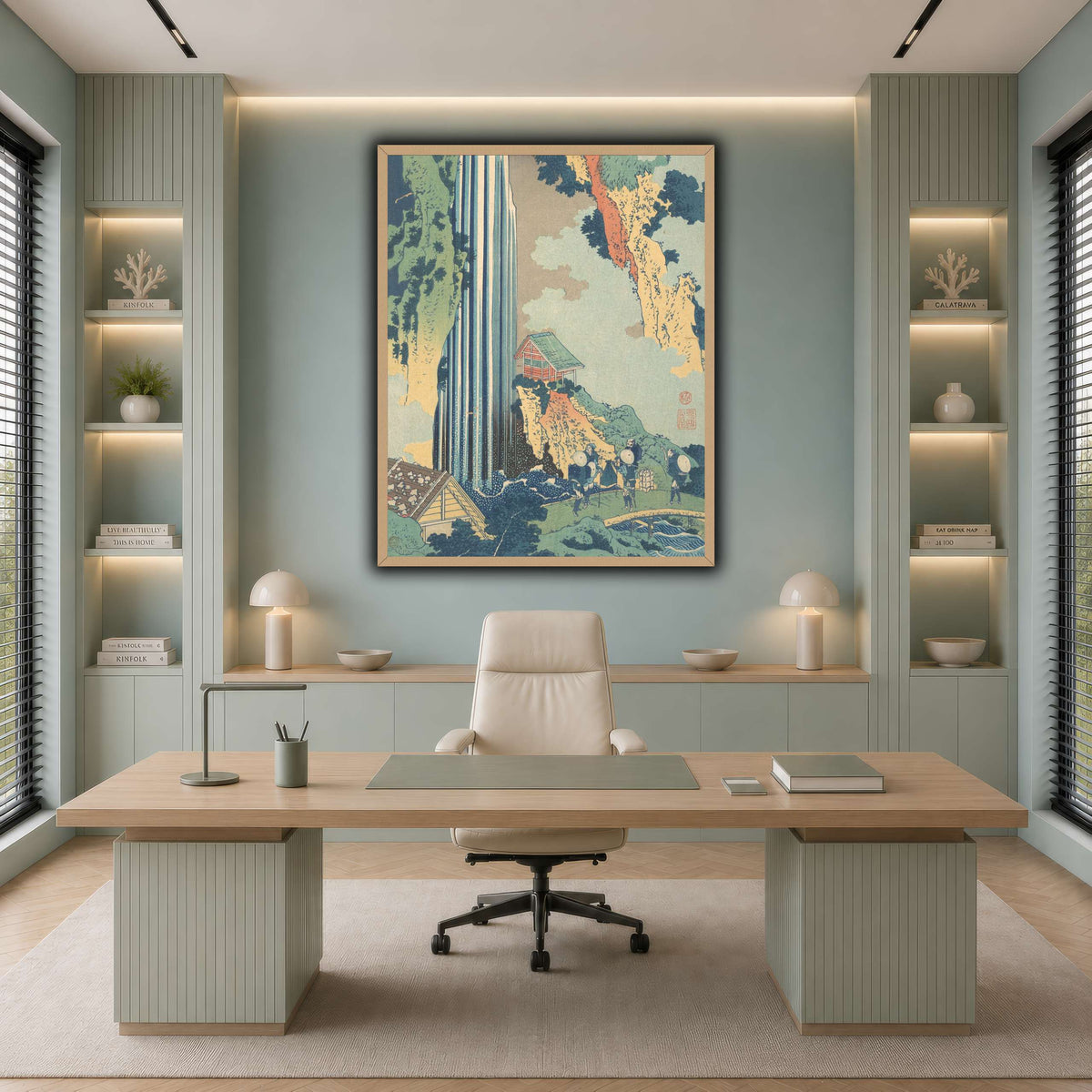 23_Katsushika Hokusai cool-office