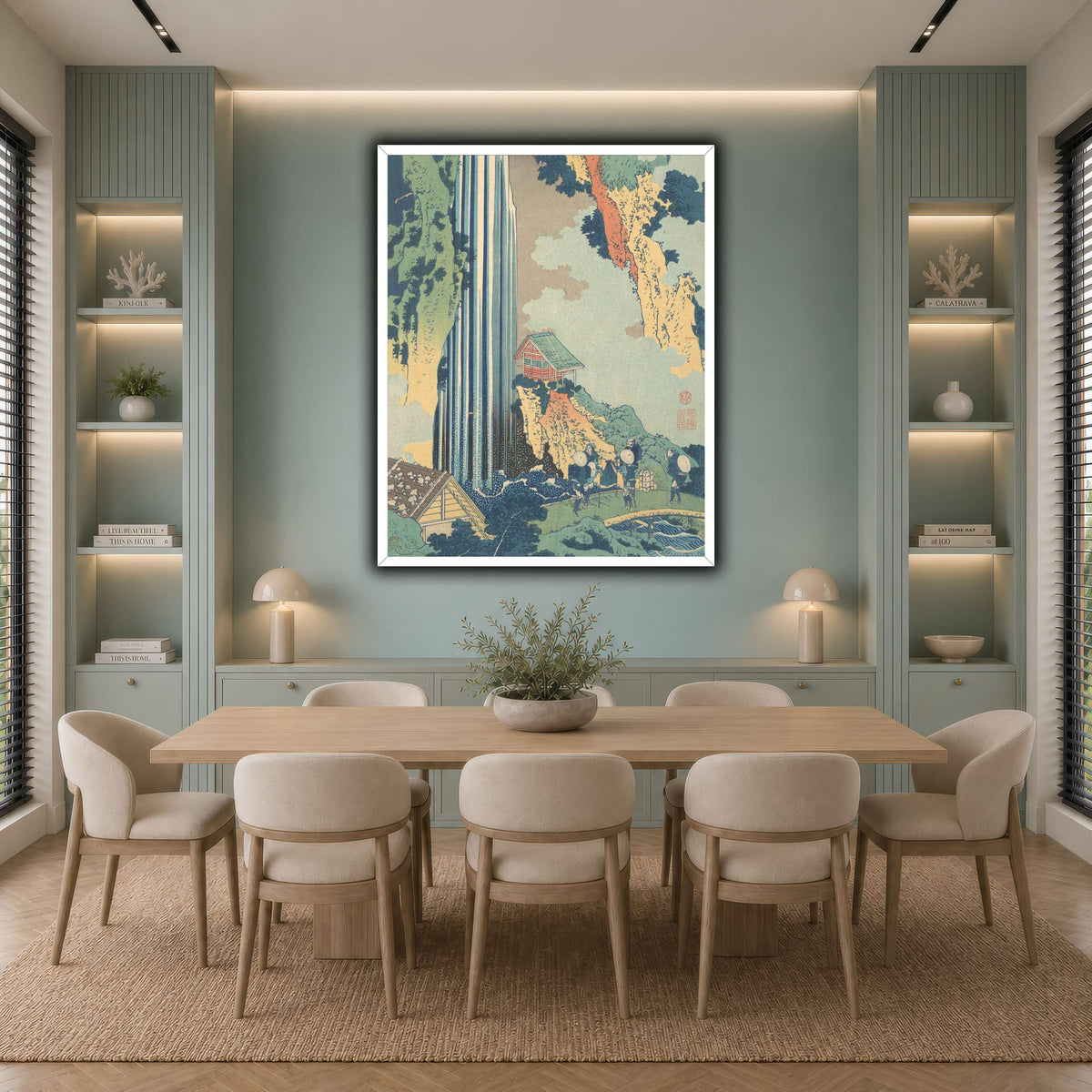 23_Katsushika Hokusai cool-dining