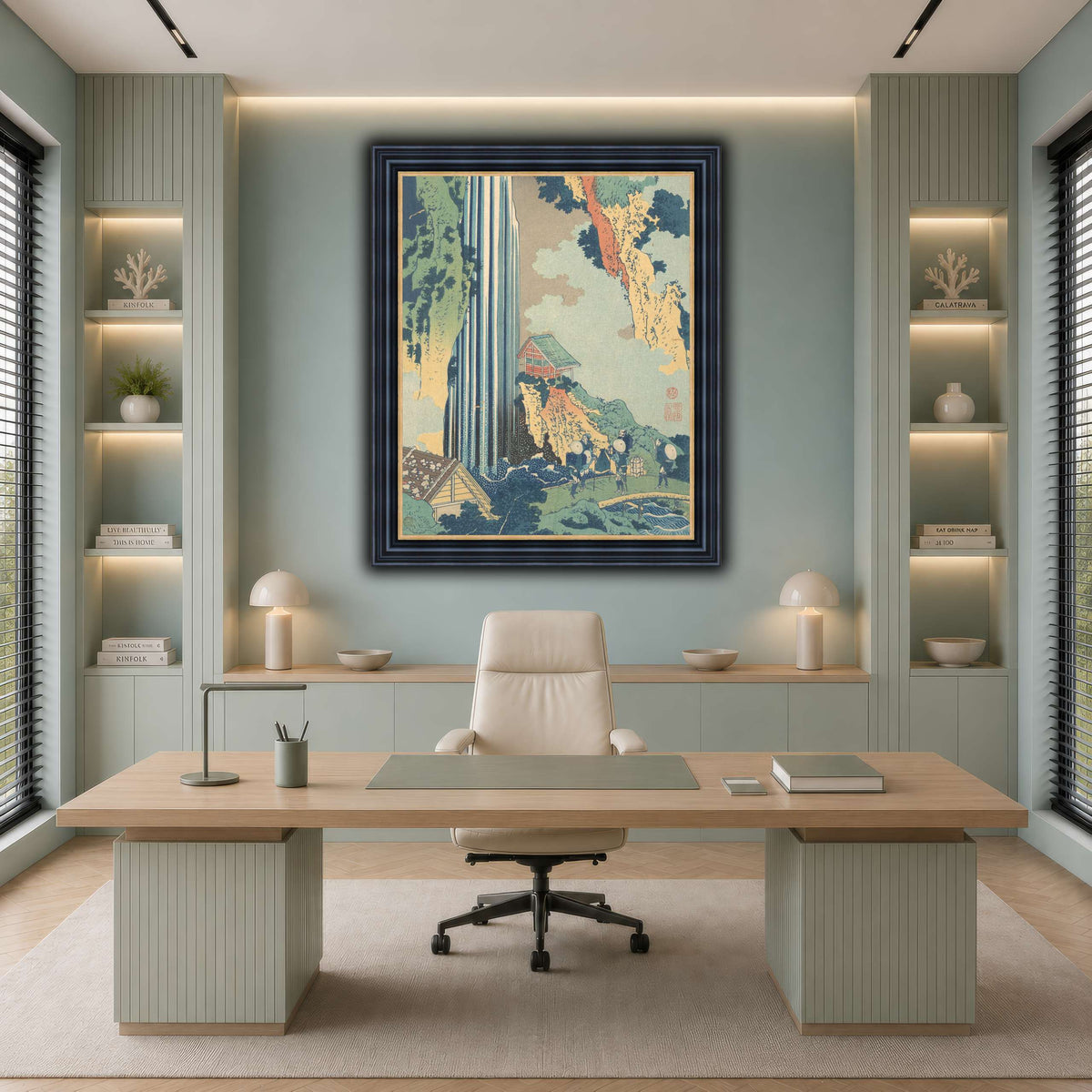 23_Katsushika Hokusai cool-office