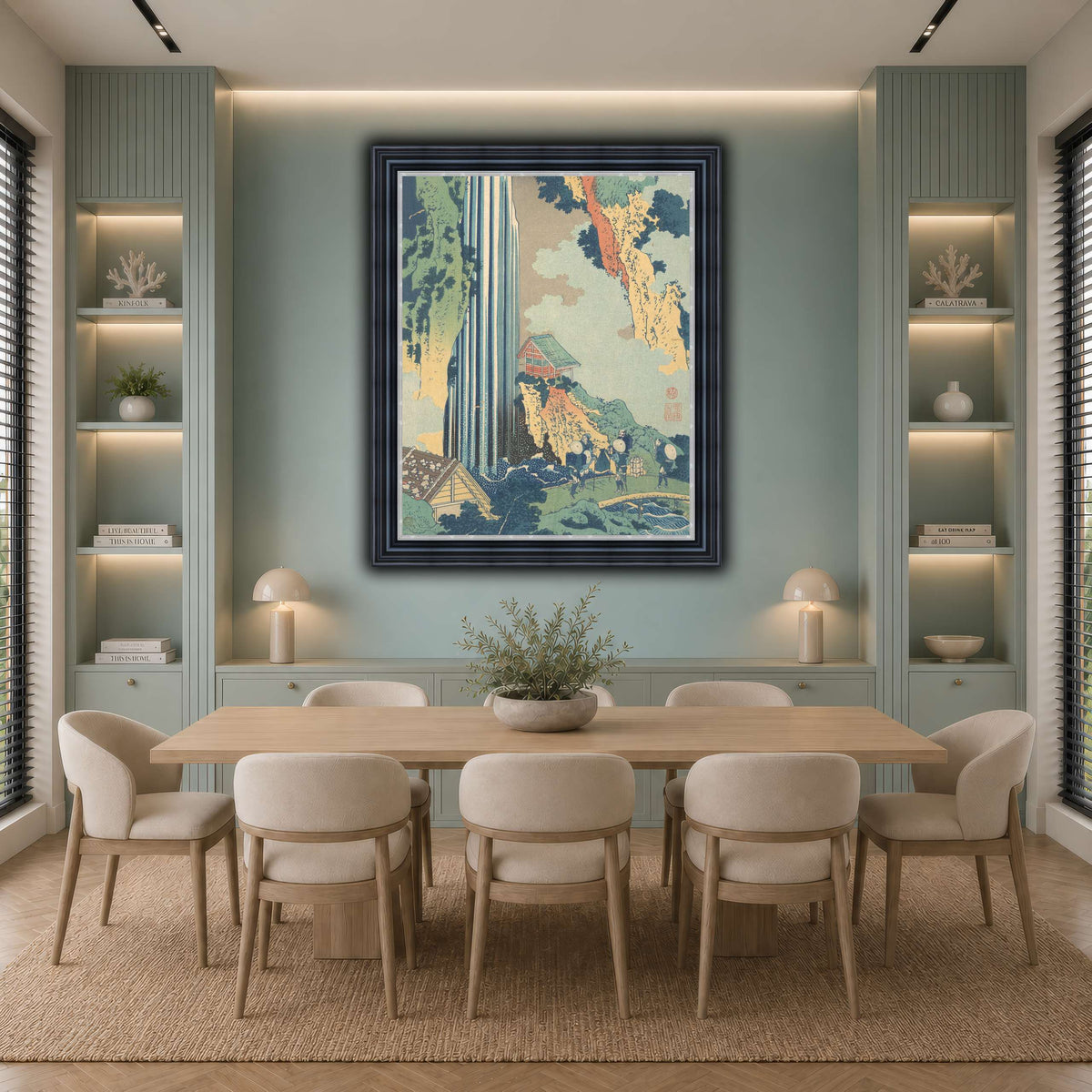 23_Katsushika Hokusai cool-dining