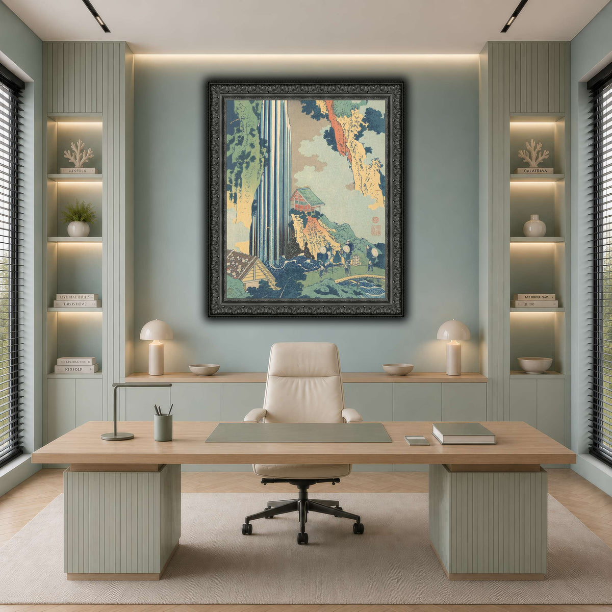 23_Katsushika Hokusai cool-office