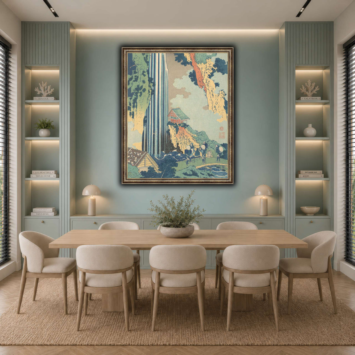 23_Katsushika Hokusai cool-dining