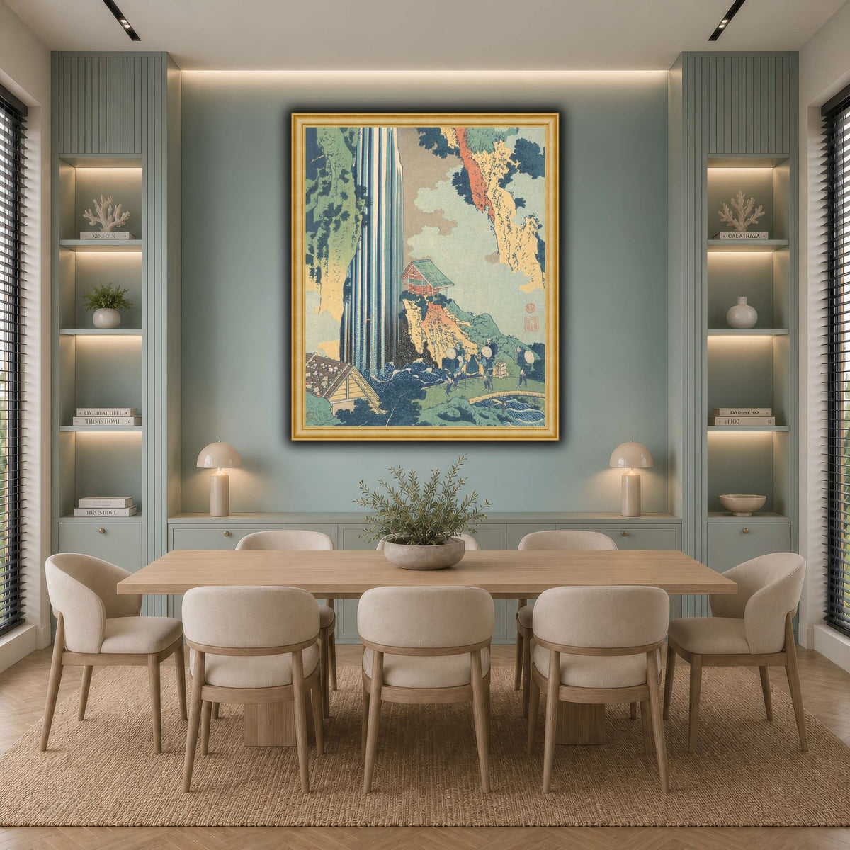 23_Katsushika Hokusai cool-dining